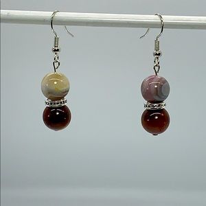 21104 Natural botswana & sarodonyx agate